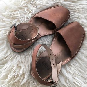 Pons Avarcas Classic Style with Ankle Strap